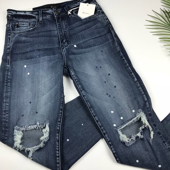 NWT High Rise Jeans - Picture 2 of 6